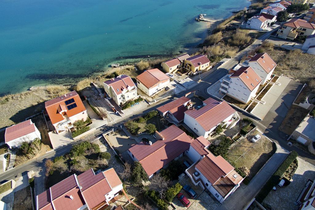 Apartments Andreja Pag Town Exterior foto
